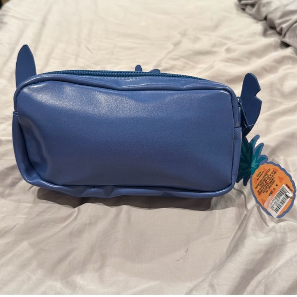 Disney Stitch Lilo & Stitch makeup cosmetic bag case NWT - Picture 2 of 3